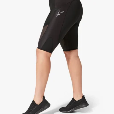 CW-X - Women's Stabilyx Ventilator Compression Shorts, Black