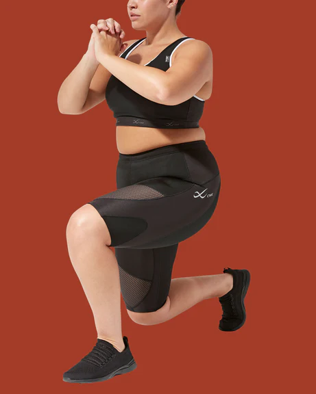 CW-X - Women's Stabilyx Ventilator Compression Shorts, Black - Bilde 7