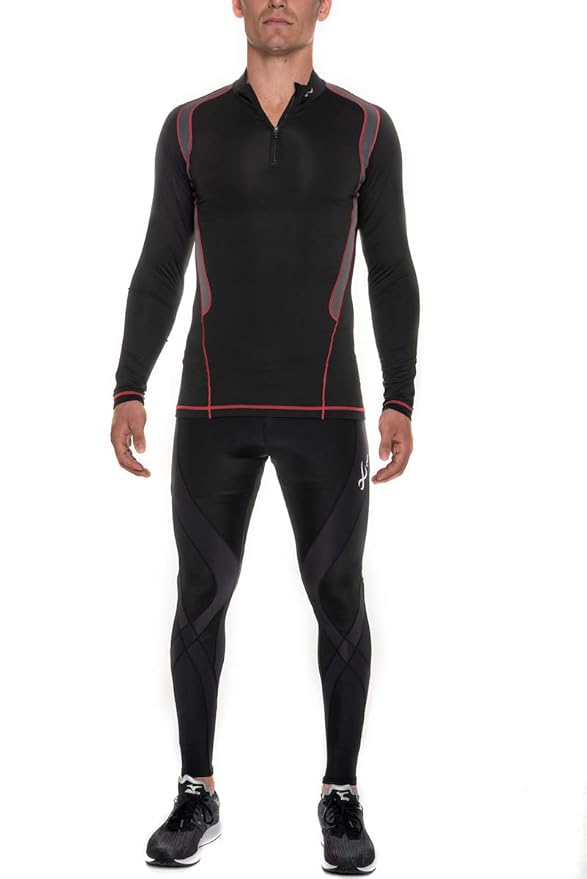 CW-X - Men's Endurance Pro Compression Tight, Black - Bilde 5