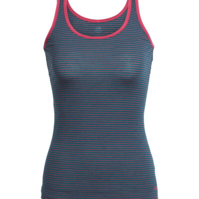 Icebreaker - Siren Tank Women's (merinoull), Wild Rose/Harmony