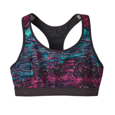 Patagonia - Women's Centered Bra, Canyon Glades: Craft Pink