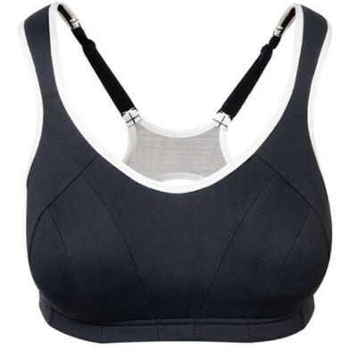 Shock Absorber - D+ Max Sports Bra , Svart