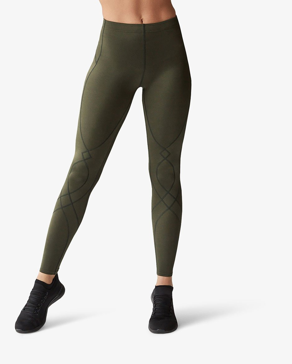 CW-X - Women's Stabilyx Compression Tight, Forest Night - Bilde 7