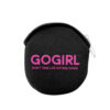 GoGirl - Travel Coolie, Black/Pink
