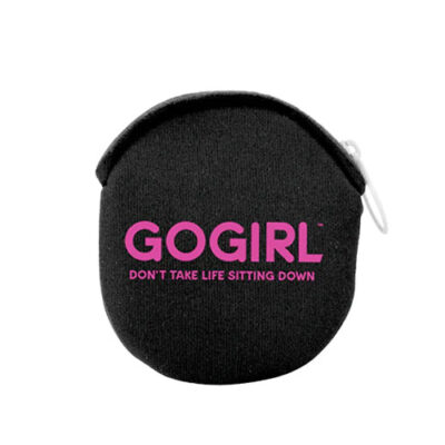 GoGirl - Travel Coolie, Black/Pink
