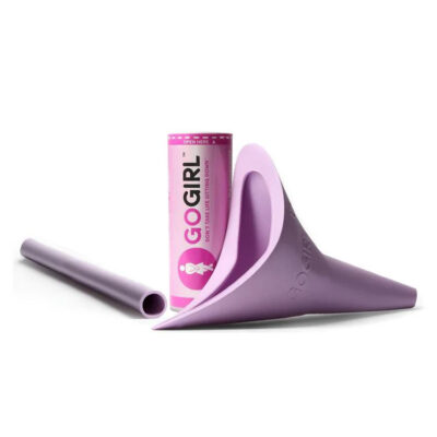 GoGirl - Combo pack (tissetut og forlengerrør), Pink