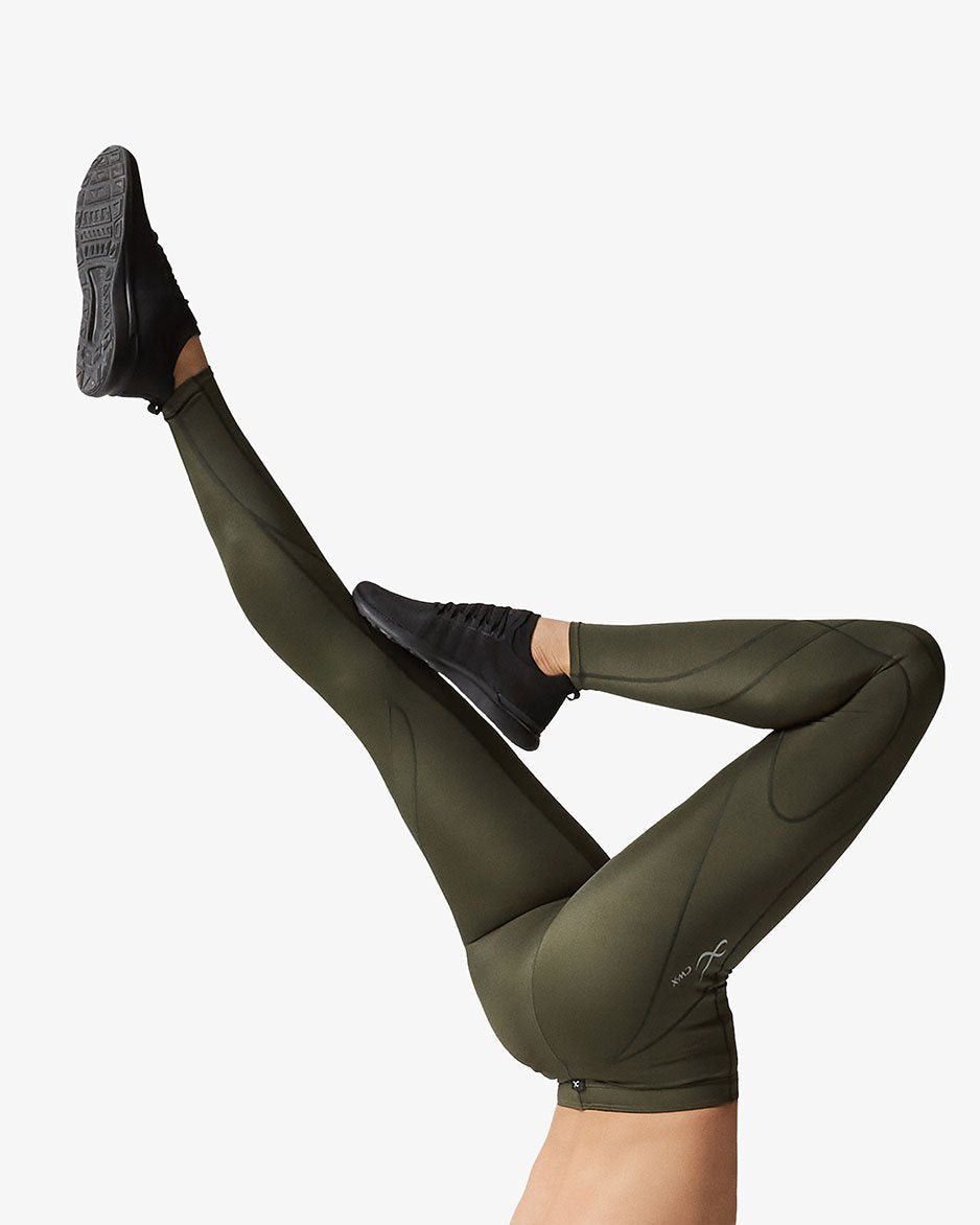 CW-X - Women's Stabilyx Compression Tight, Forest Night - Bilde 2