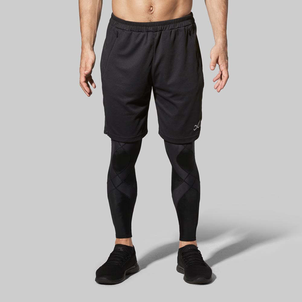 CW-X - Men's Stabilyx Compression Tight, Black - Bilde 6