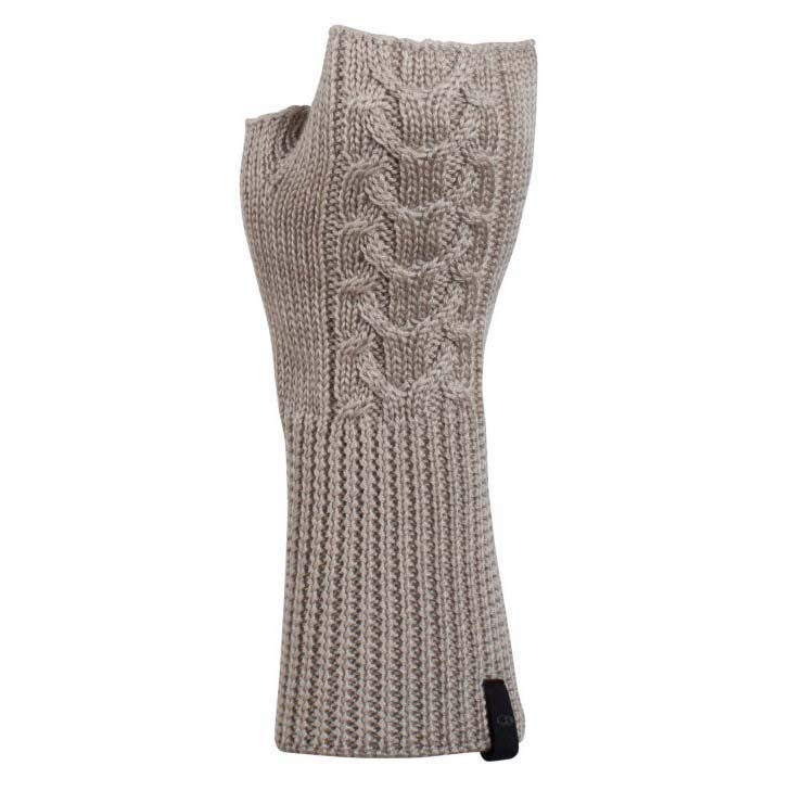 Icebreaker - Boreal Handwarmers (merinoull), Fawn Heather