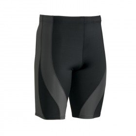 CW-X - Men's PerformX Compression Shorts, Black/Dark Grey