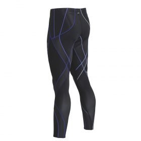 CW-X - Men's Endurance Generator Compression Tight, Black/Blue Gradation - Bilde 2