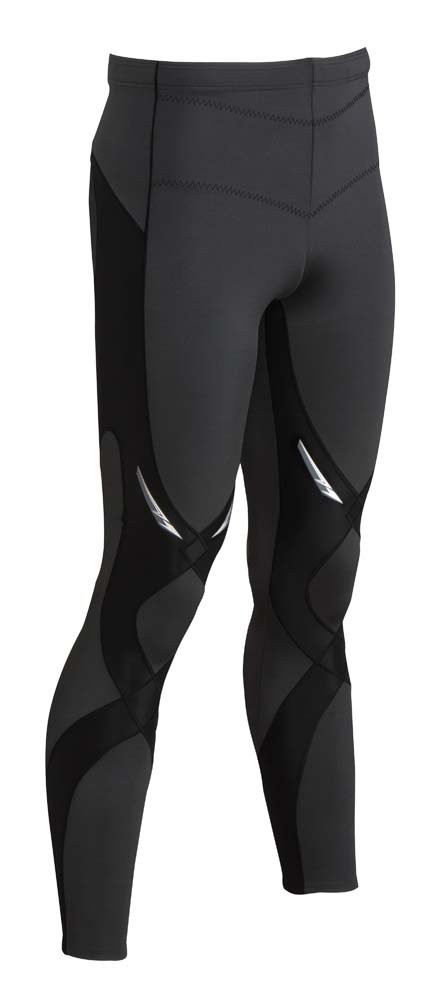 CW-X - Men's Stabilyx Compression Tight, Black