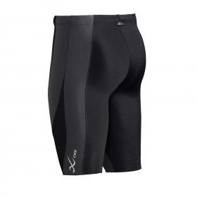 CW-X - Men's PerformX Compression Shorts, Black/Dark Grey - Bilde 2