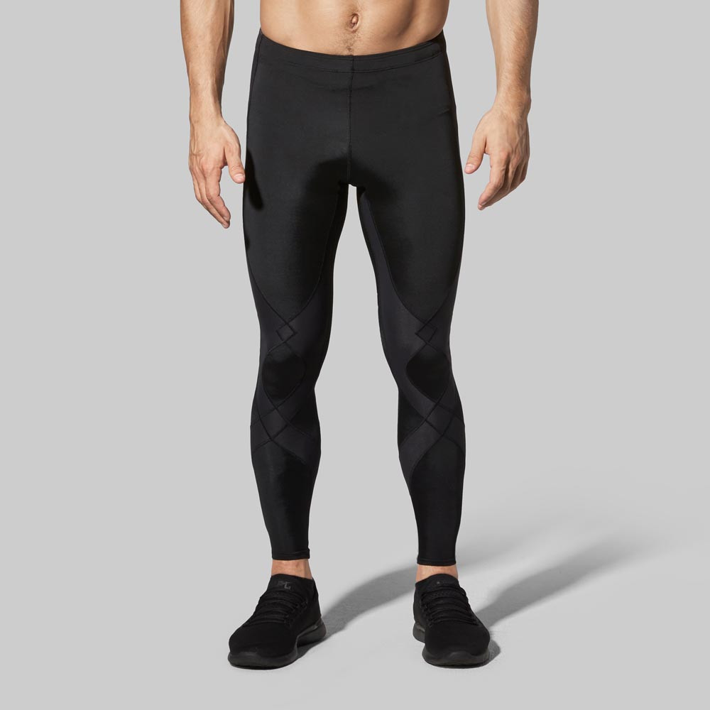 CW-X - Men's Stabilyx Compression Tight, Black - Bilde 4