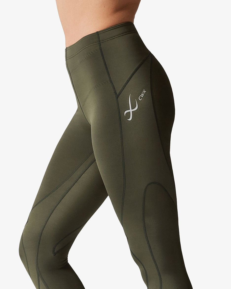 CW-X - Women's Stabilyx Compression Tight, Forest Night - Bilde 5