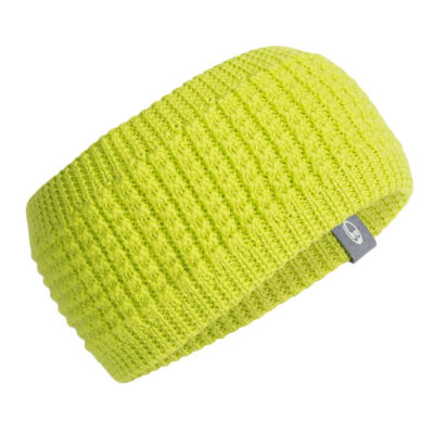 Icebreaker - Affinity Headband (merinoull), Cactus/Metro