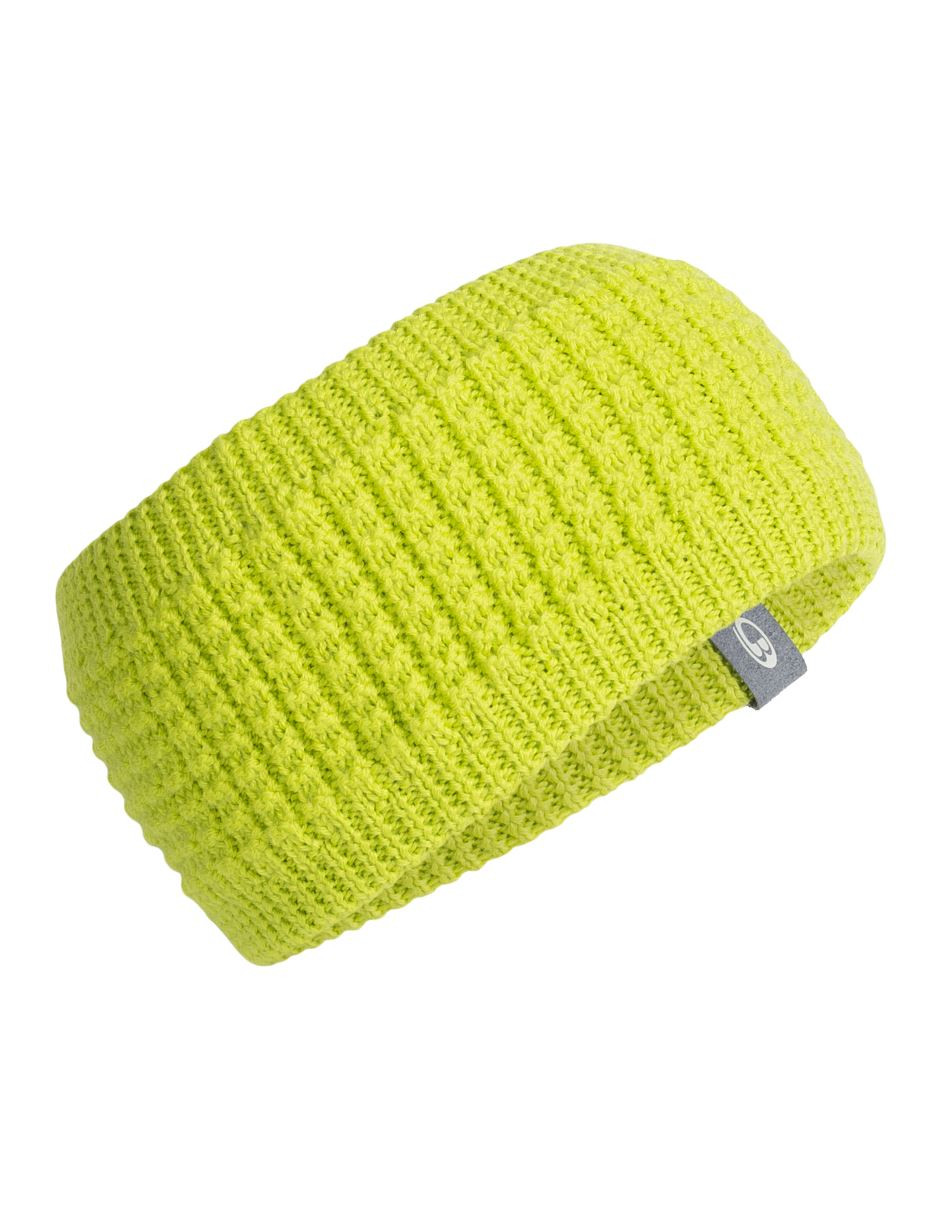 Icebreaker - Affinity Headband (merinoull), Cactus/Metro