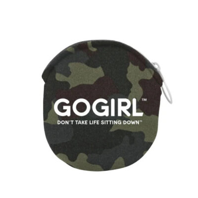 GoGirl - Travel Coolie, Camo/White