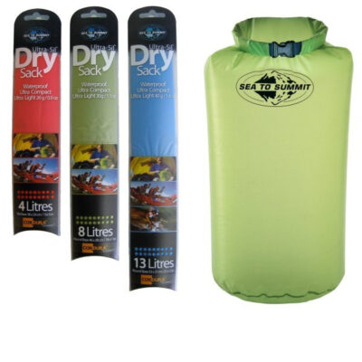 Sea To Summit-Dry Sack Ultrasil XL/20L, Green