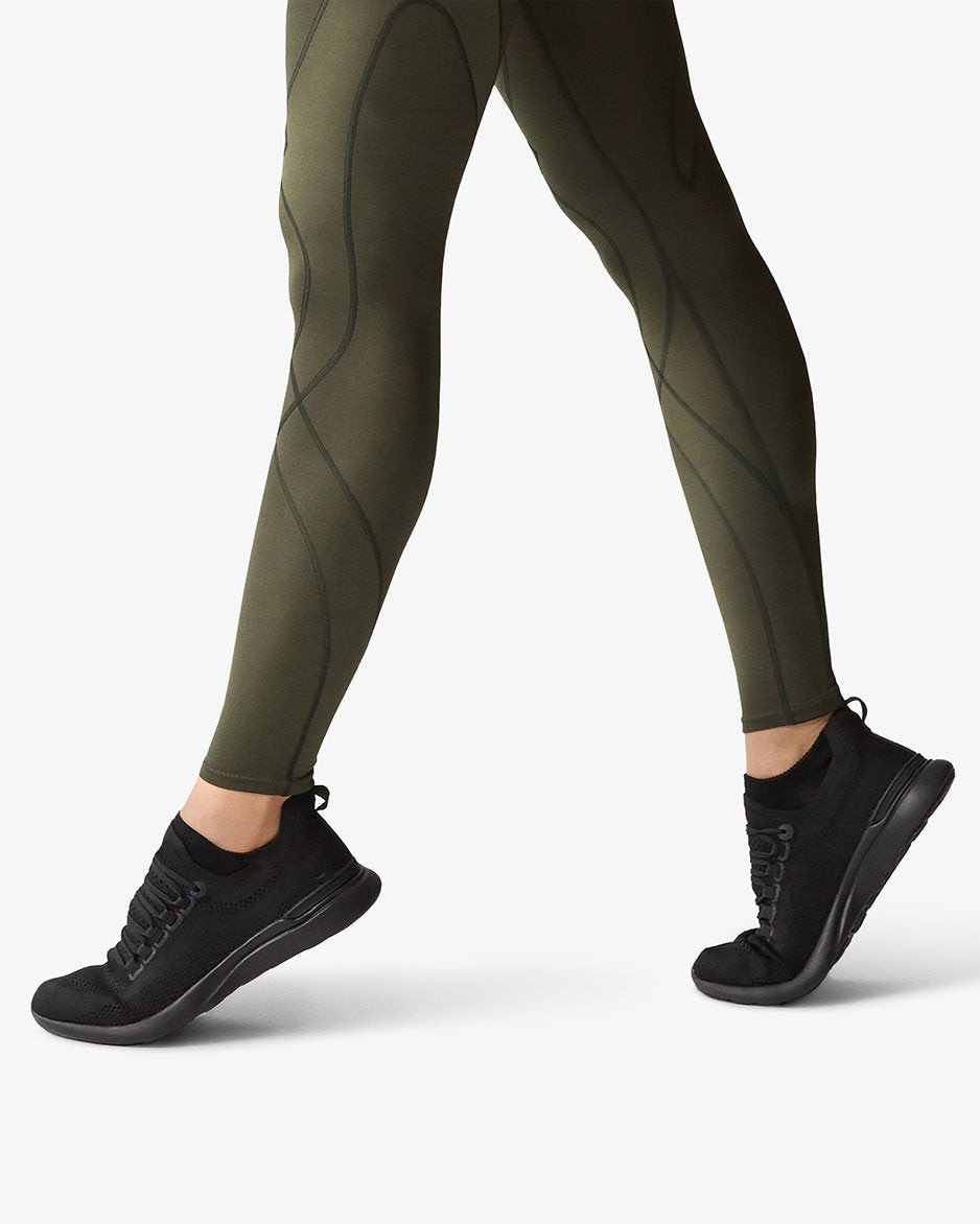 CW-X - Women's Stabilyx Compression Tight, Forest Night - Bilde 6