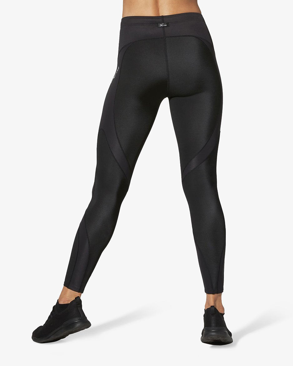 CW-X - Women's Stabilyx Compression Tight, Black - Bilde 3