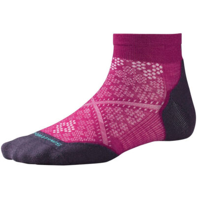 Smartwool - Women's PhD Run Light Elite Low Cut Socks, Berry