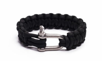 Naimakka - Paracord Armbånd, Svart