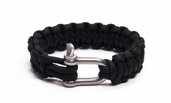 Naimakka - Paracord Armbånd, Svart