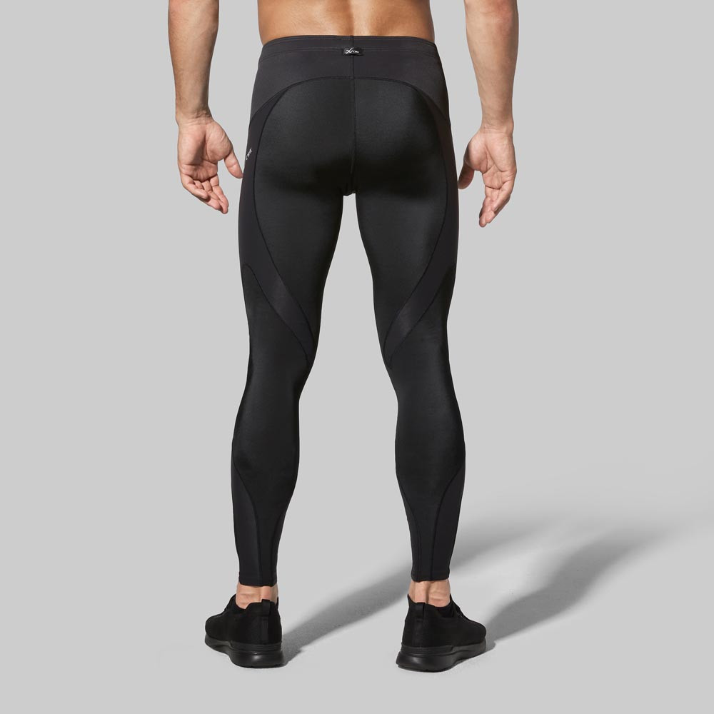 CW-X - Men's Stabilyx Compression Tight, Black - Bilde 5