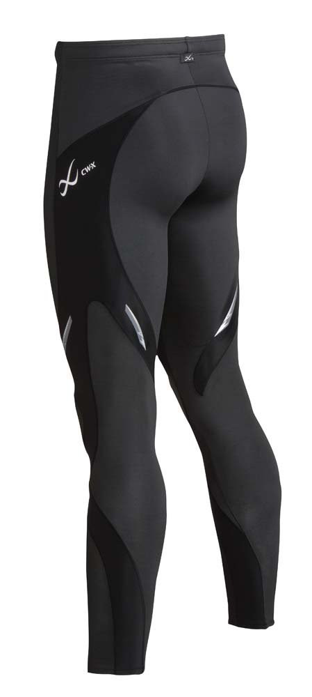 CW-X - Men's Stabilyx Compression Tight, Black - Bilde 2