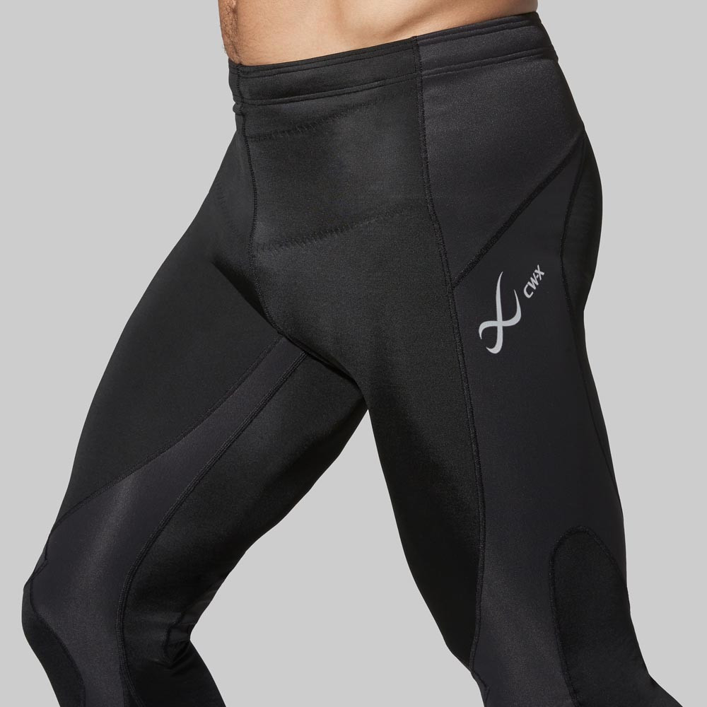 CW-X - Men's Stabilyx Compression Tight, Black - Bilde 3