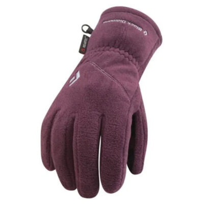 Black Diamond - Women's Windweight Glove, Wine, str. S