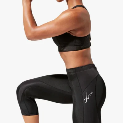 CW-X - Women's Stabilyx 3/4 Compression Tight, Black